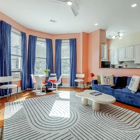 Cozy Home In Downtown Close To Forsythe Park